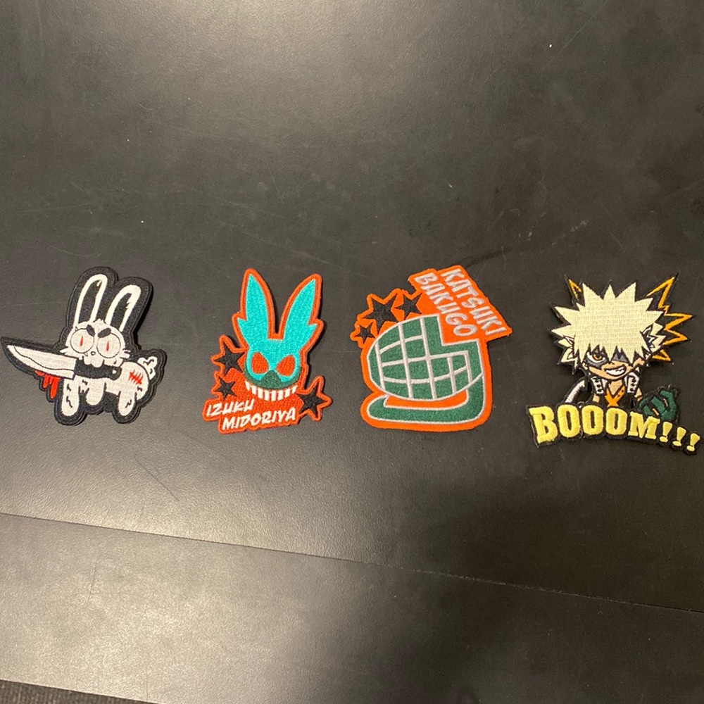 HOT TOPIC PATCHES